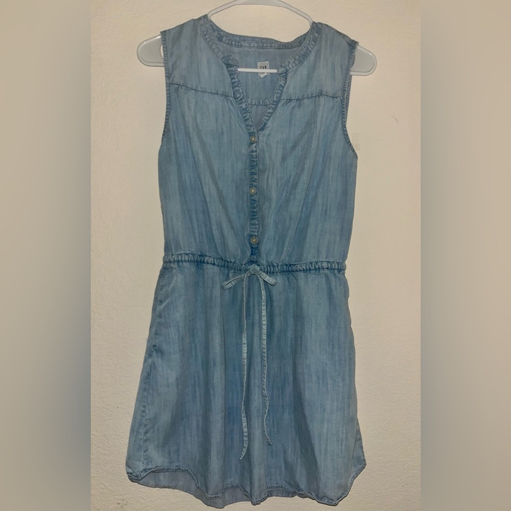 Gap Dress - Tie Waist - Small
